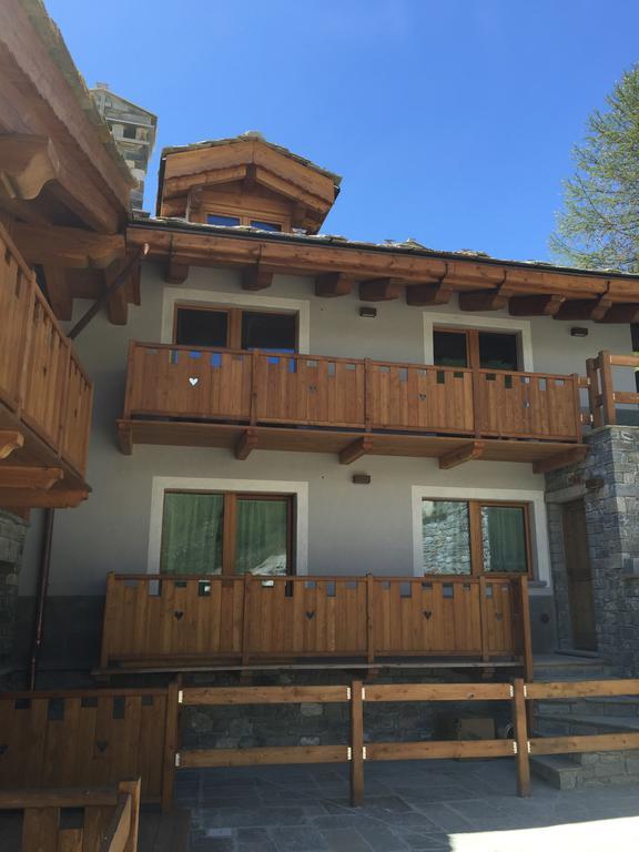 Maison Carrel Elegant 12 Breuil-Cervinia Exterior foto