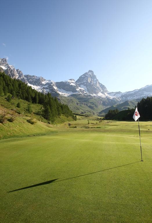 Maison Carrel Elegant 12 Breuil-Cervinia Exterior foto