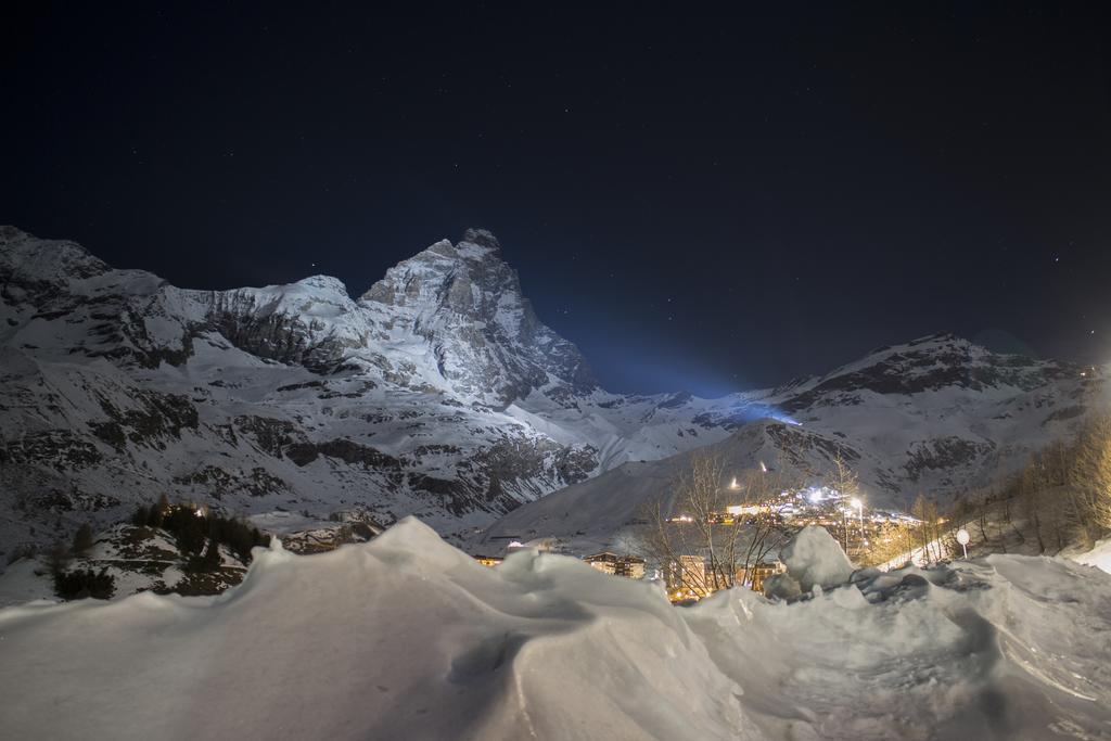 Maison Carrel Elegant 12 Breuil-Cervinia Exterior foto